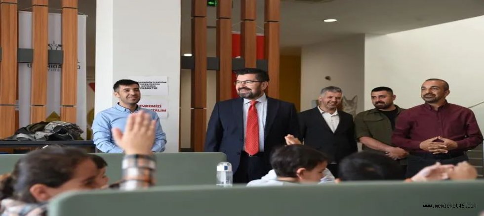 FATİH YILDIZ: GELECEĞE DONANIMLI NESİLLER YETİŞTİRECEĞİZ