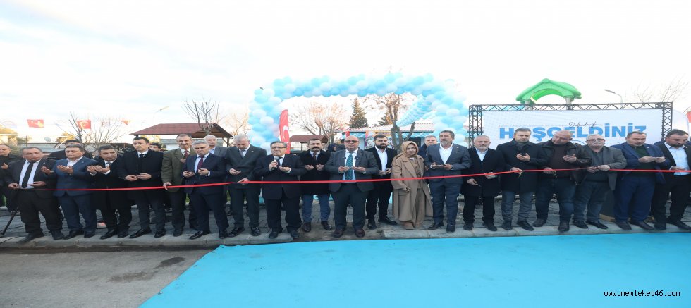 FATMA & CENGİZ AKKAYA ANNE VE ÇOCUK BİLGİ EVİ GÖRKEMLİ BİR TÖRENLE HİZMETE AÇILDI