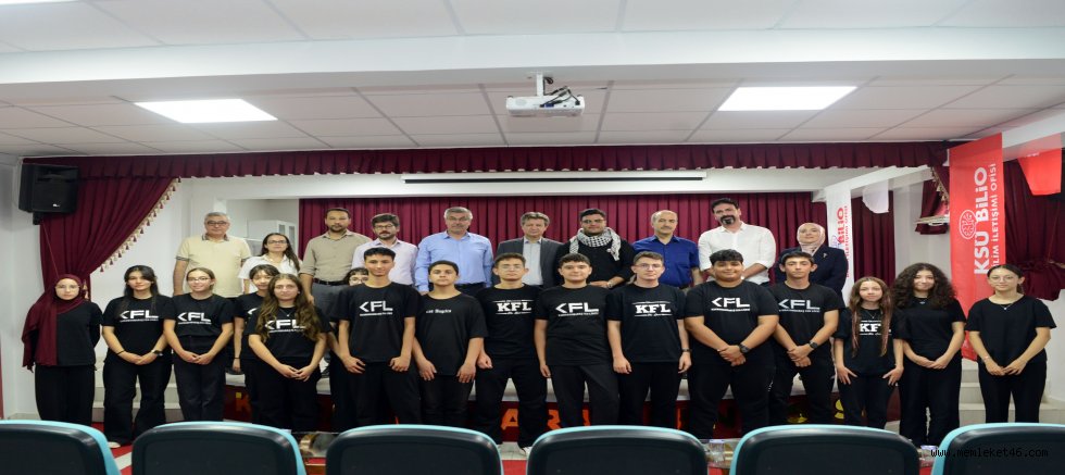 “GAZZE’DE ÖĞRENCİ OLMAK” BİLİM KAFE ETKİNLİĞİ İLE ELE ALINDI