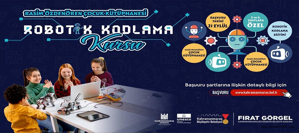 GELECEĞİN TEKNOLOJİ ÜRETİCİLERİ BÜYÜKŞEHİR’İN KURSLARINDA YETİŞECEK