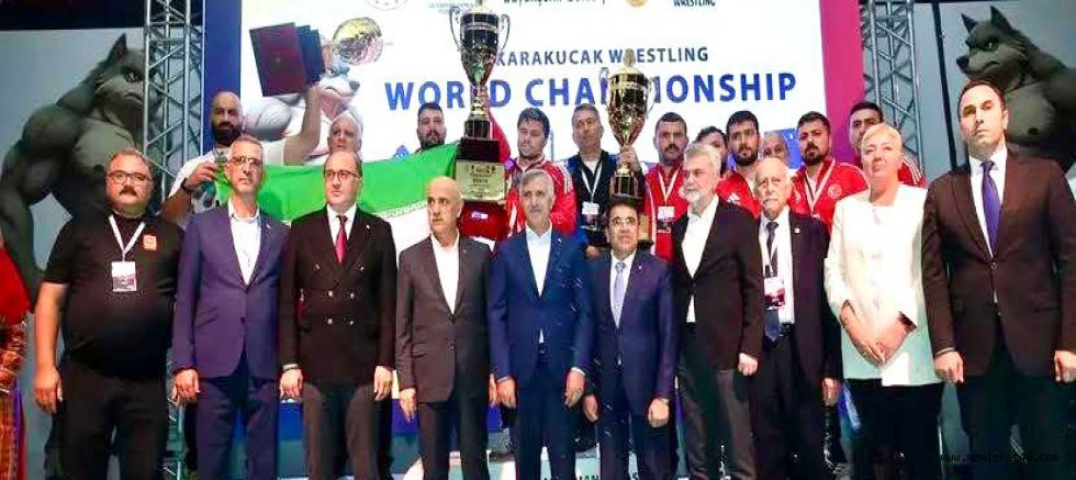 GELENEKSEL GÜREŞTE TARİHİ ADIM: SPORCULARA MİLLİLİK UNVANI VE DEVLET DESTEĞİ