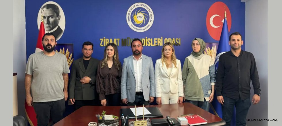 GENÇ ZMO KAHRAMANMARAŞ’TA YENİ DÖNEM: BAŞKANLIĞA BÜŞRA KOÇUK SEÇİLDİ