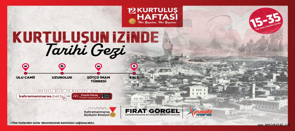 GENÇLER, 12 ŞUBAT RUHUNU YERİNDE YAŞAYACAK