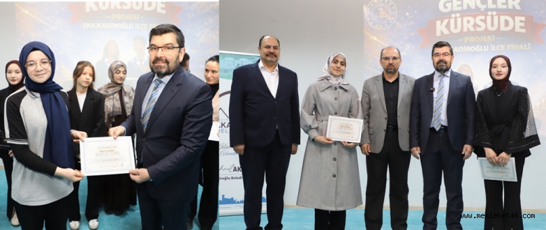 GENÇLER KÜRSÜDE DULKADİROĞLU İLÇE FİNALİ BÜYÜK HEYECANA SAHNE OLDU
