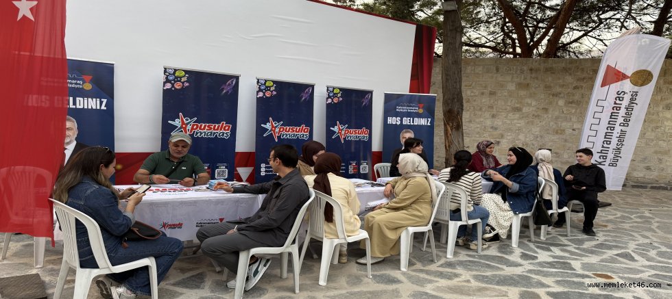 GENÇLER PUSULA MARAŞ’TA BULUŞUYOR, GENÇLİK HAREKETİ BÜYÜYOR