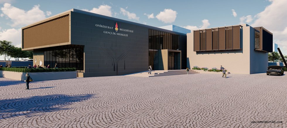GENÇLİĞİN KAHRAMANMARAŞ’TAKİ YENİ MERKEZİNDE YÜZDE 80 SEVİYESİNE ULAŞILDI
