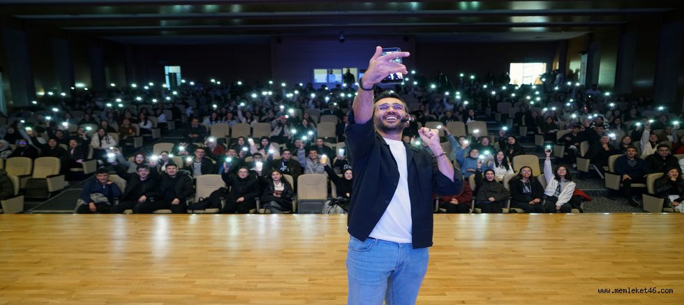 GÖKSUN’DA GENÇLER GRİ KOÇ’LA SINAV YOLCULUĞUNDA GÜÇ TOPLADI