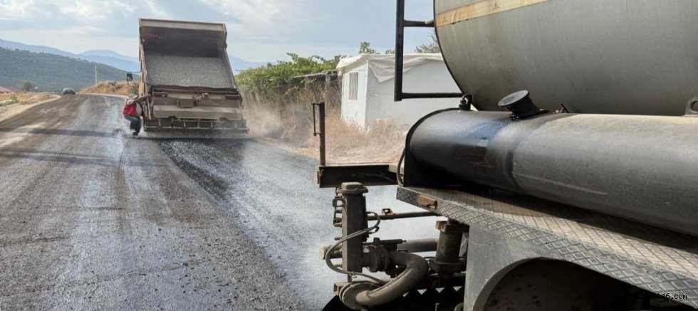 GÖKSUN YENİYAPAN’IN YOLU BÜYÜKŞEHİR’LE YENİLENİYOR