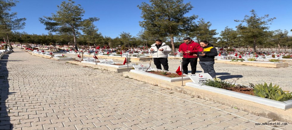 GÖZTEPE BASKETTEN KAHRAMANMARAŞ'TA ANLAMLI ZİYARET
