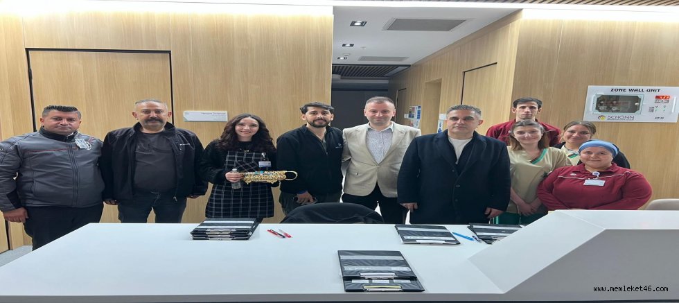 HG HOSPİTAL’DA BAYRAM MORAL VE ŞİFA BİR ARADA