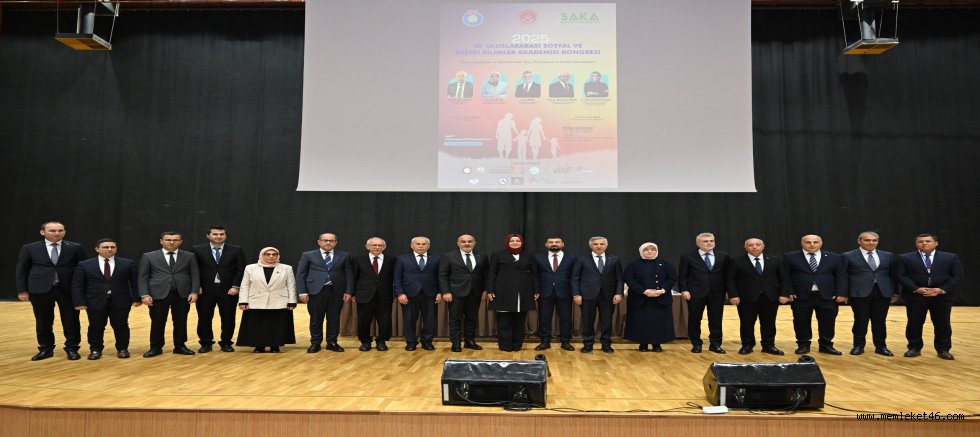III. ULUSLARARASI SOSYAL VE BEŞERİ BİLİMLER AKADEMİSİ KONGRESİ BAŞLADI