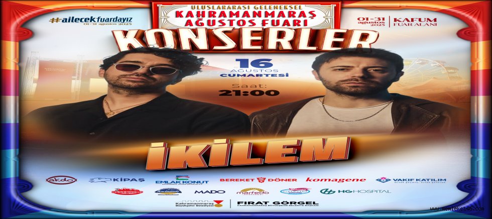 İKİLEM’İN HİT ŞARKILARI KAFUM’DA YANKILANACAK