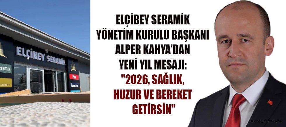 İŞ İNSANI ALPER KAHYA: BİRLİK VE DAYANIŞMA İLE GÜÇLÜ YARINLAR İNŞA EDİLECEKTİ