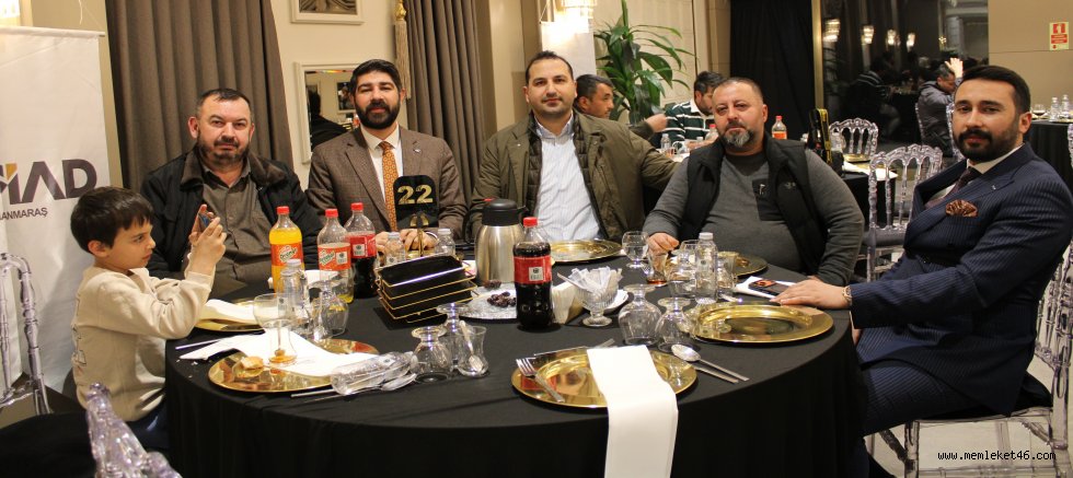 İŞ İNSANI ZİYA DELİBOZ, MÜSİAD KAHRAMANMARAŞ İFTAR PROGRAMINA KATILDI