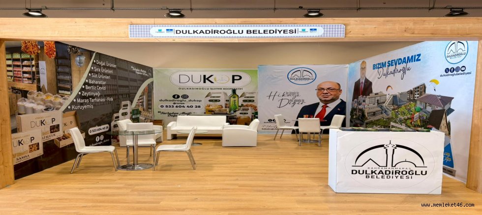 İSTANBUL’DA KAHRAMANMARAŞ TANITIM GÜNLERİNE DULKADİROĞLU DAMGASI: LEZZET, KÜLTÜR VE GÜÇLÜ TANITIM BİR ARADA