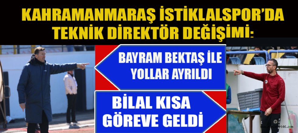  İSTİKLALSPOR’DA BEKTAŞ’LA YOLLAR AYRILDI, DİREKSİYON KISA’YA EMANET