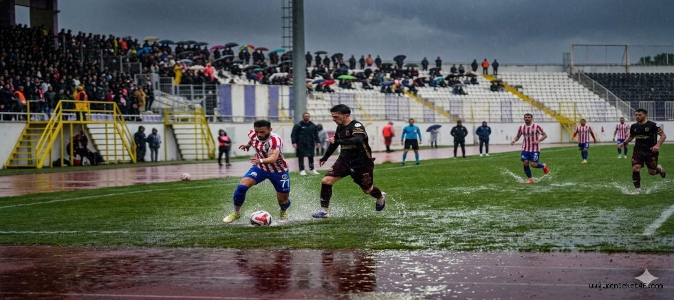 İSTİKLALSPOR DEPLASMANDA MAĞLUP: 1-0