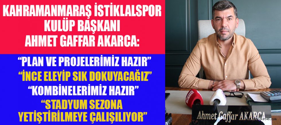 İSTİKLALSPOR FESTİVALE HAZIRLANIYOR