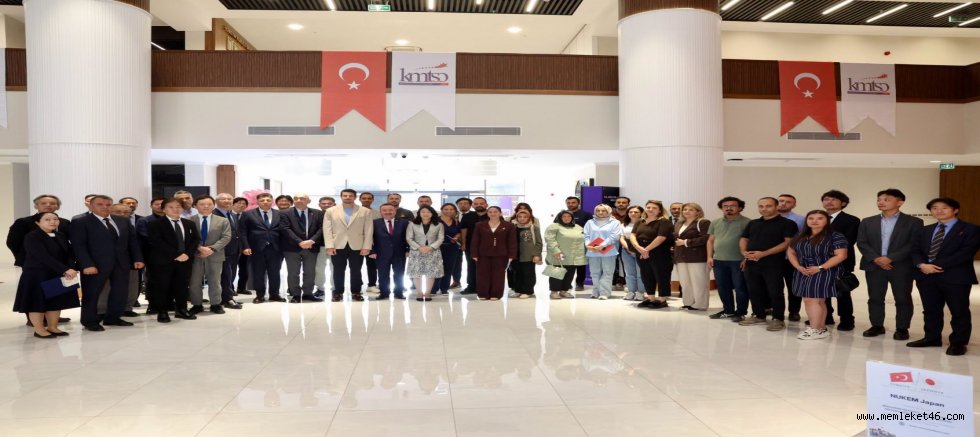 JAPON TEKNOLOJİ FİRMALARI KAHRAMANMARAŞ İŞ DÜNYASIYLA BULUŞTU