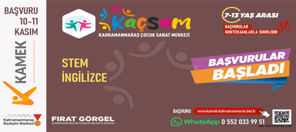 KAÇSAM’DA YENİ DÖNEM KURS KAYITLARI BAŞLADI