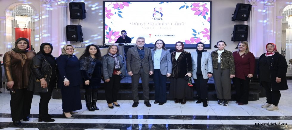 KADINLARIN EMEKLERİNE VEFA KAHRAMANMARAŞ BÜYÜKŞEHİR’DEN 8 MART’A ÖZEL İFTAR PROGRAMI