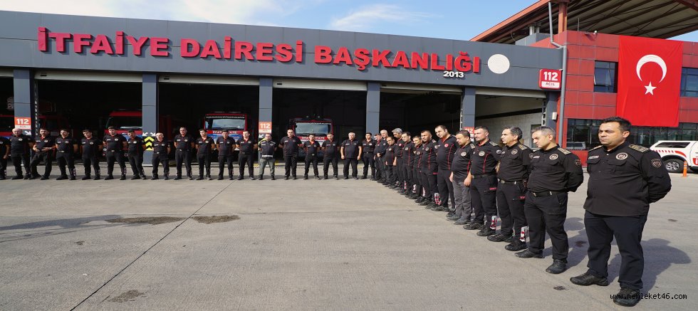 KAHRAMAN İTFAİYECİLERİN HAFTASI KUTLANIYOR
