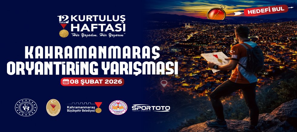 KAHRAMANLIK DESTANI SPORLA BULUŞUYOR ORYANTİRİNG YARIŞMASINA BAŞVURULAR BAŞLADI!