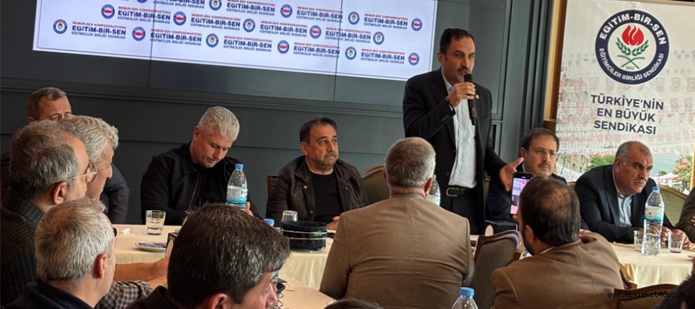 KAHRAMANMARAŞ’TA EĞİTİM-BİR-SEN GENİŞLETİLMİŞ İL DİVANI TOPLANTISI YOĞUN KATILIMLA GERÇEKLEŞTİRİLDİ