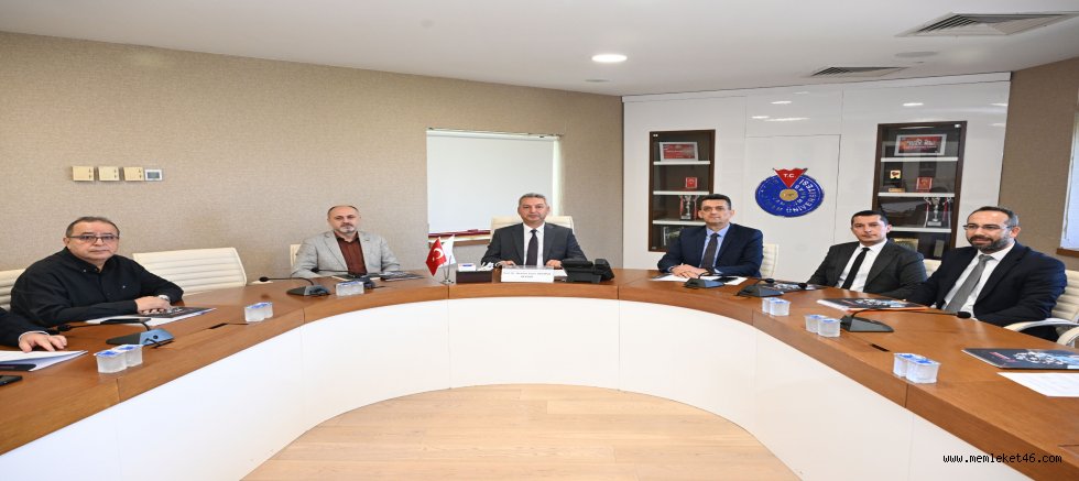 KAHRAMANMARAŞ ALTIN VE MÜCEVHER MERKEZİ’NİN YENİ FAALİYET DÖNEMİ DEĞERLENDİRMESİ YAPILDI