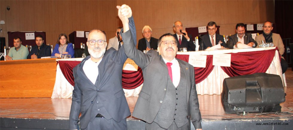 KAHRAMANMARAŞ BAKKALLAR ODASI'NDA SEÇİM HEYECANI! ŞEREF ÖZSOY VE KADİR GÜLMEZ YARIŞIYOR