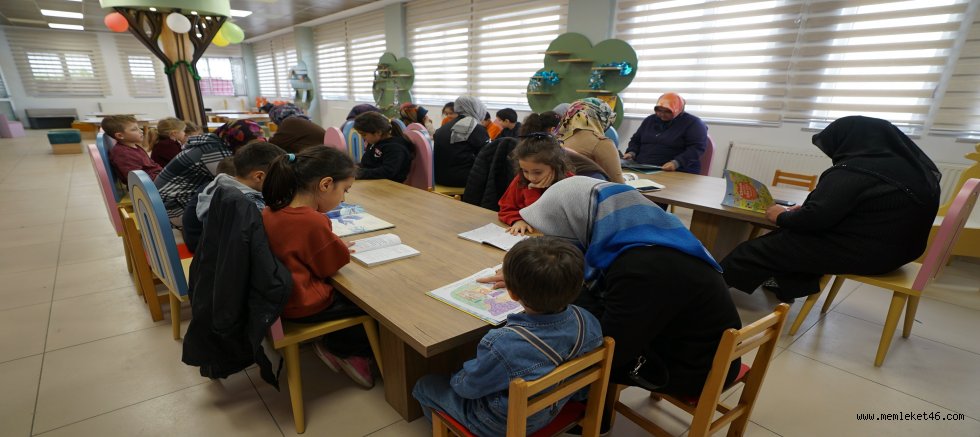 KAHRAMANMARAŞ BÜYÜKŞEHİR, ANNE VE ÇOCUKLARI AYNI SAYFALARDA BULUŞTURDU