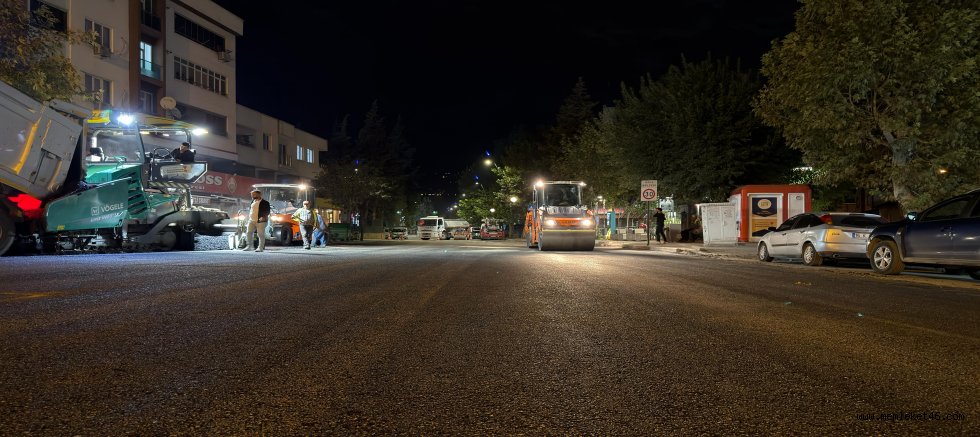 KAHRAMANMARAŞ BÜYÜKŞEHİR,  BAYAZITLI BULVARI’NDA KAPSAMLI DÖNÜŞÜMÜ SÜRD