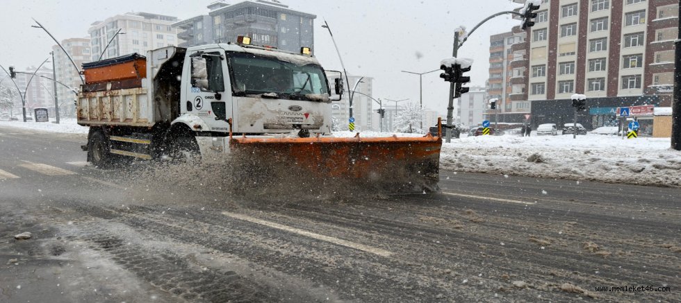 KAHRAMANMARAŞ BÜYÜKŞEHİR BELEDİYESİ GÖREV BAŞINDA