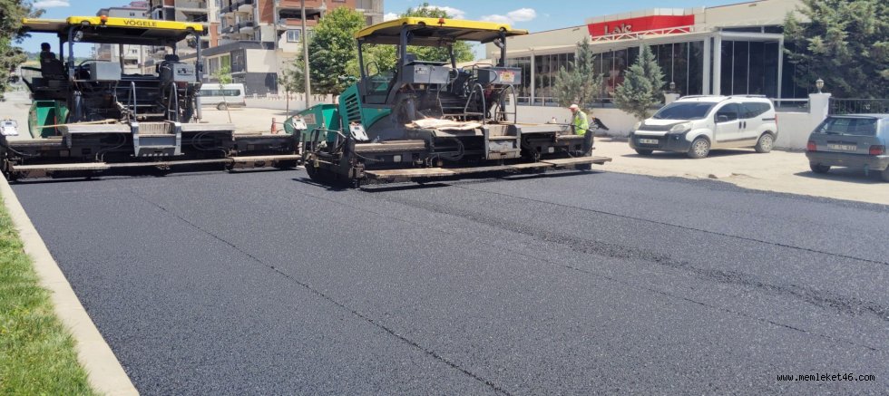KAHRAMANMARAŞ BÜYÜKŞEHİR’DEN DOĞUKENT’E DEV YOL YATIRIMI