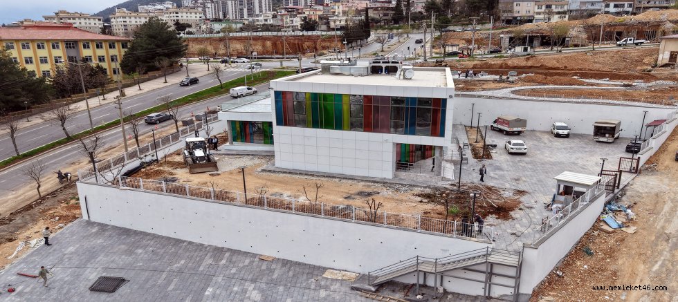 KAHRAMANMARAŞ BÜYÜKŞEHİR’DEN EĞİTİME VE SANATA BÜYÜK DESTEK: ÇOCUK SANAT MERKEZİ TAMAMLANIYOR