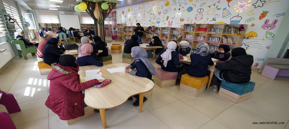 KAHRAMANMARAŞ BÜYÜKŞEHİR’DEN GELECEĞİN YAZARLARINA İLHAM VEREN ATÖLYE