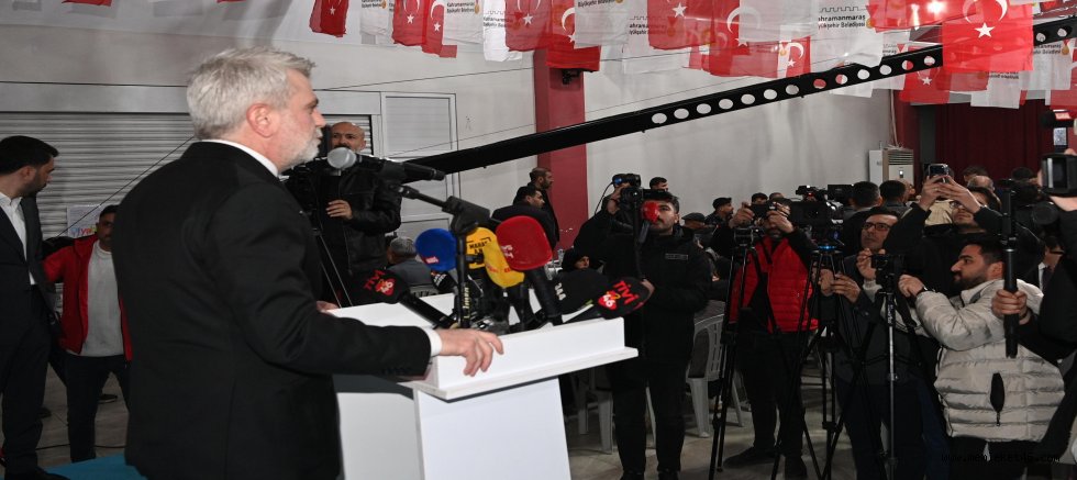 KAHRAMANMARAŞ BÜYÜKŞEHİR’DEN NURHAK’TA BİRLİK SOFRASI