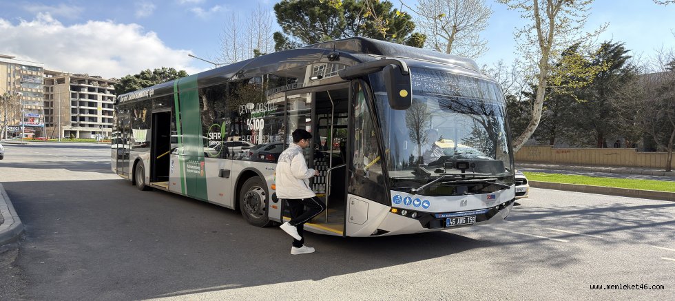 KAHRAMANMARAŞ BÜYÜKŞEHİR’DEN YEŞİL HAMLE: ELEKTRİKLİ OTOBÜSLER YOLLARDA