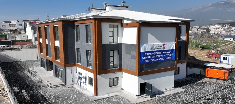 KAHRAMANMARAŞ BÜYÜKŞEHİR’İN DULKADİROĞLU’NA DEĞER KATAN YATIRIMI TAMAMLANDI YENİ TESİS GÜN SAYIYOR