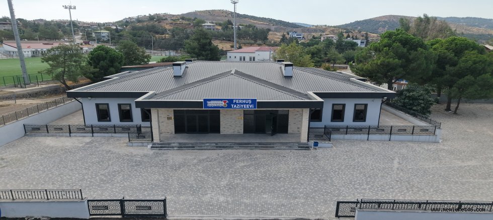 KAHRAMANMARAŞ BÜYÜKŞEHİR’İN FERHUŞ TAZİYEEVİ HİZMETE AÇILIYOR