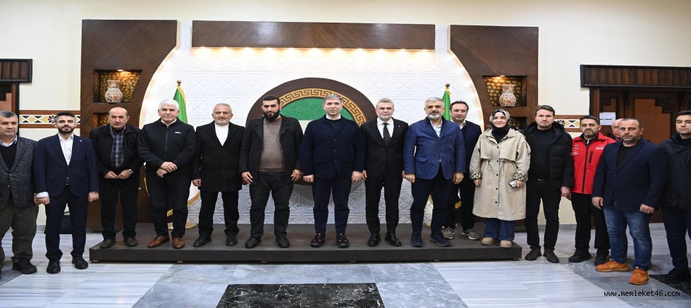 KAHRAMANMARAŞ BÜYÜKŞEHİR’İN İFTAR SOFRASI SINIRLARIN ÖTESİNE TAŞTI