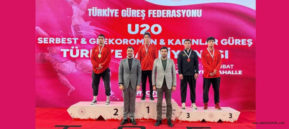 KAHRAMANMARAŞ BÜYÜKŞEHİR’İN SPORCULARI, ANKARA’DA MADALYALARA AMBARGO KOYDU