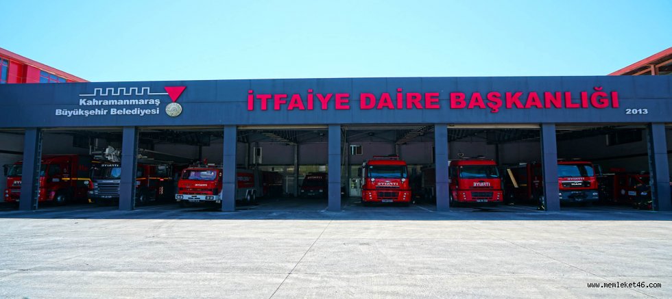 KAHRAMANMARAŞ BÜYÜKŞEHİR İTFAİYESİNDEN ŞUBAT’TA ETKİN MÜCADELE