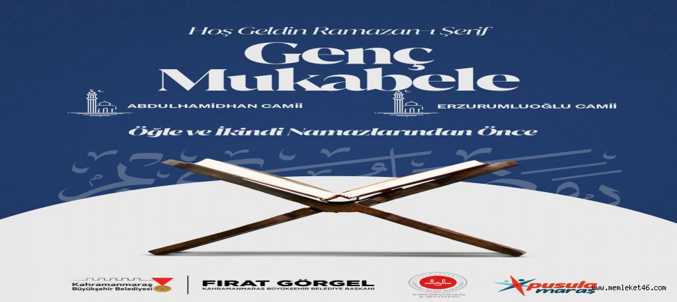 KAHRAMANMARAŞ BÜYÜKŞEHİR, MUKABELE GELENEĞİNİ GENÇLER ARASINDA YAŞATIYOR