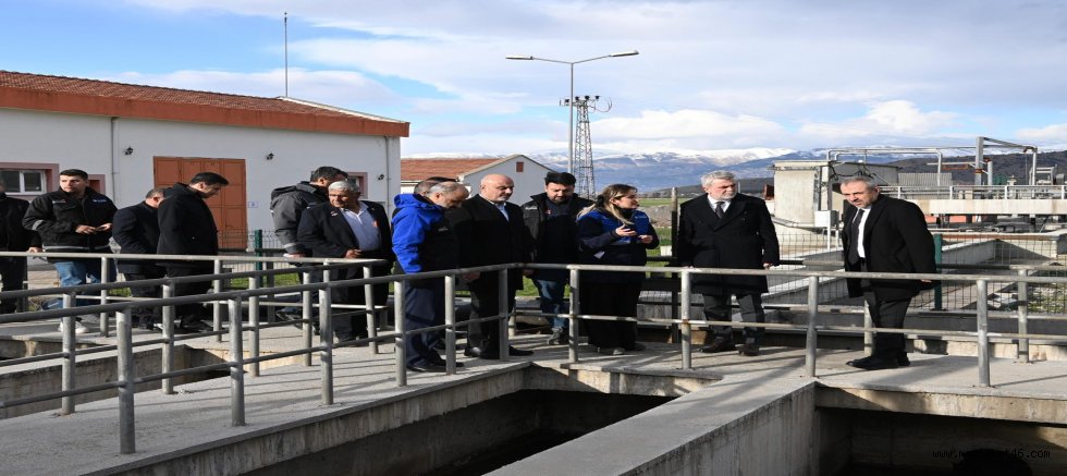 KAHRAMANMARAŞ BÜYÜKŞEHİR, TÜRKOĞLU ATIKSU ARITMA TESİSİNİN KAPASİTESİNİ ARTIRDI