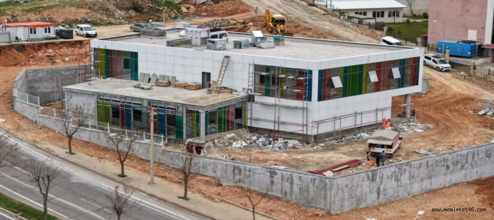 KAHRAMANMARAŞ ÇOCUK SANAT MERKEZİ’NDE SONA DOĞRU