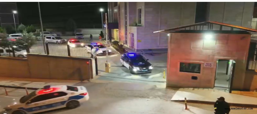 KAHRAMANMARAŞ İL EMNİYET MÜDÜRLÜĞÜ EKİPLERİNDEN SUÇLA MÜCADELE İÇİN YOĞUN DENETİM VE UYGULAMALAR