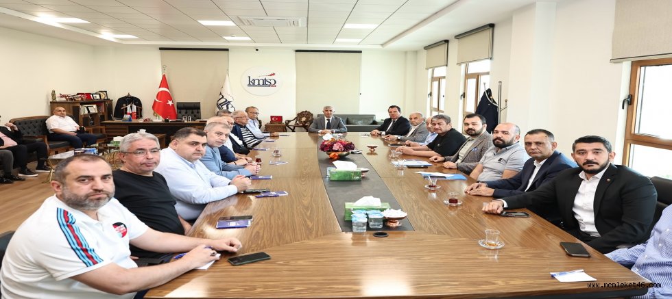 KAHRAMANMARAŞ’IN GELECEĞİ KONUŞULDU