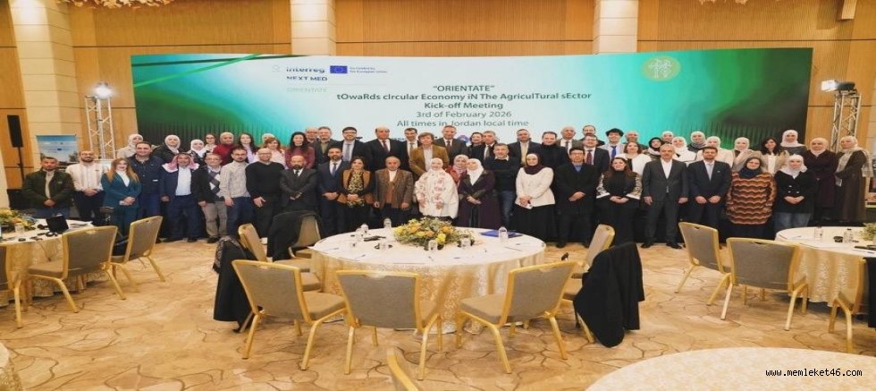 KAHRAMANMARAŞ’IN İLK INTERREG NEXT MED PROJESİ KSÜ ORTAKLIĞINDA BAŞLADI