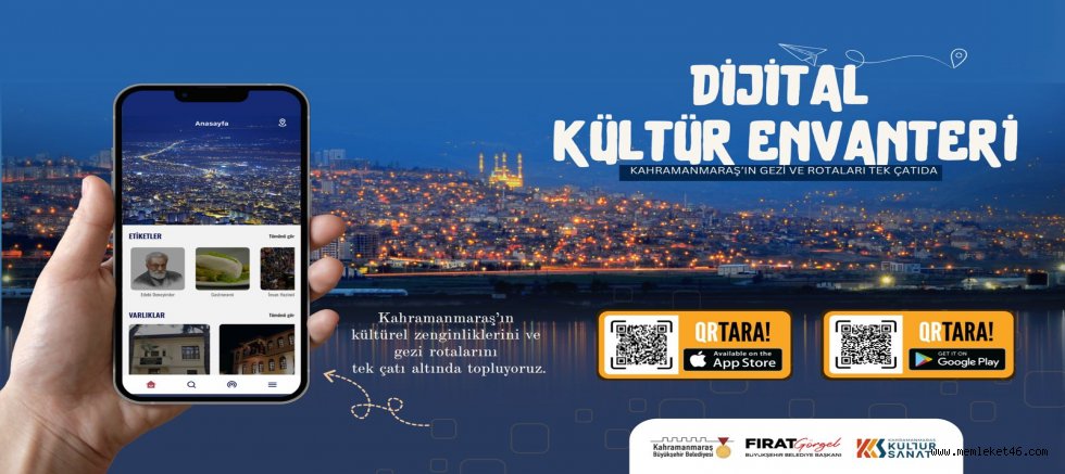 KAHRAMANMARAŞ’IN KÜLTÜR HAZİNELERİ DİJİTALDE